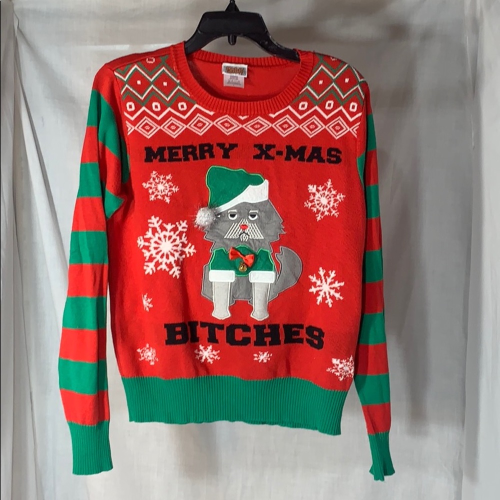 Ugly Christmas sweater